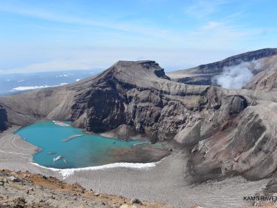Восхождение на вулкан Горелый