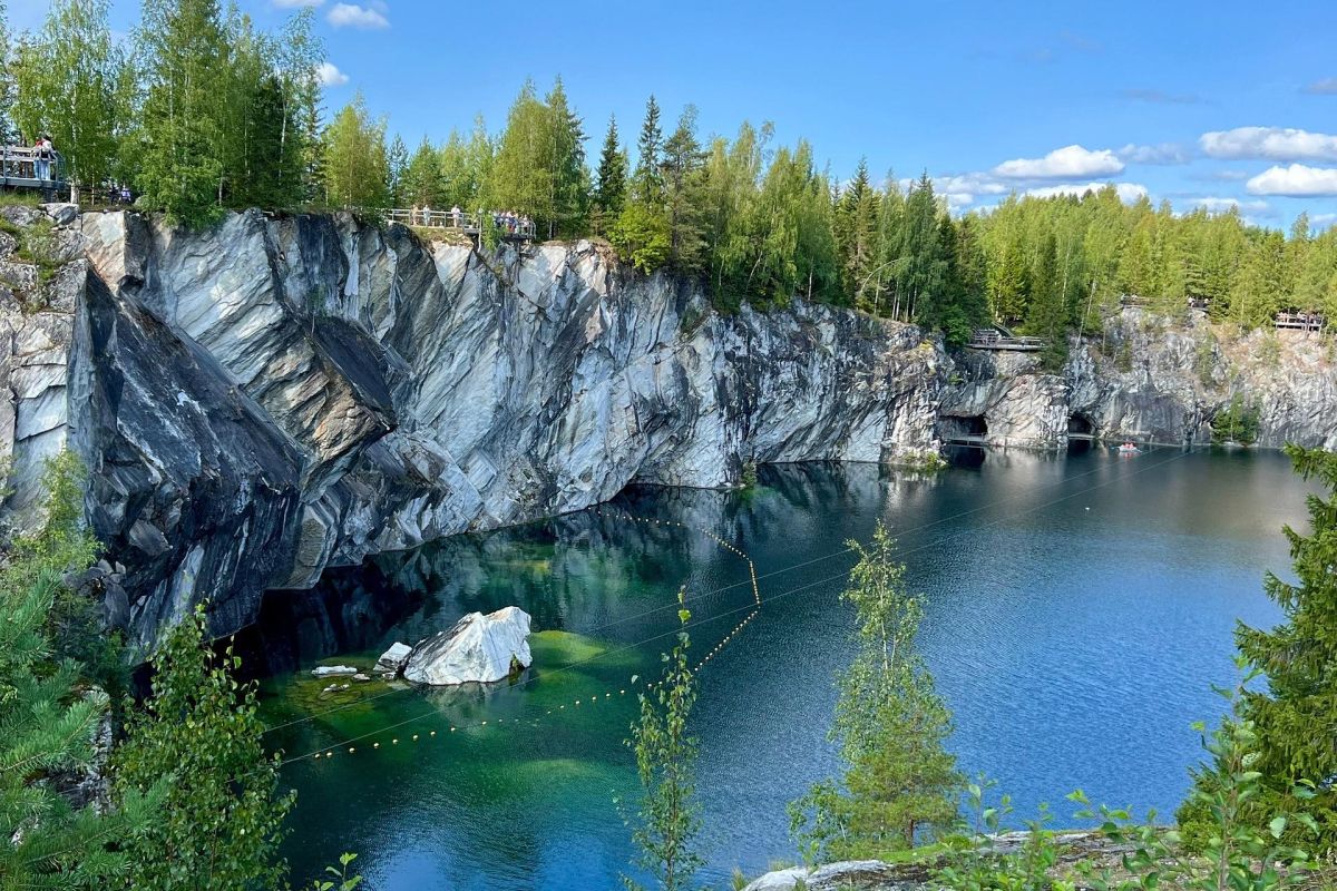 Валаам и Рускеала за один день (Карелия)