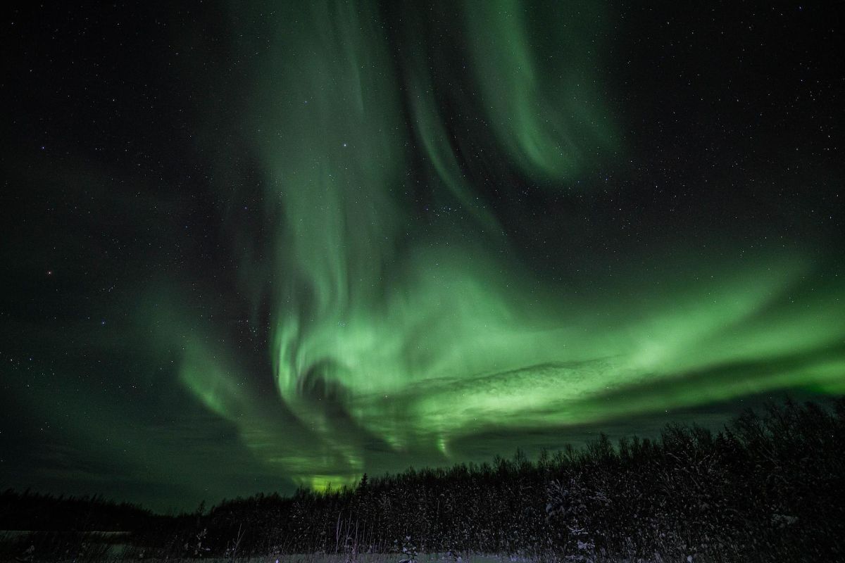 Ешь, лови, кайфуй на Кольском (зима)
