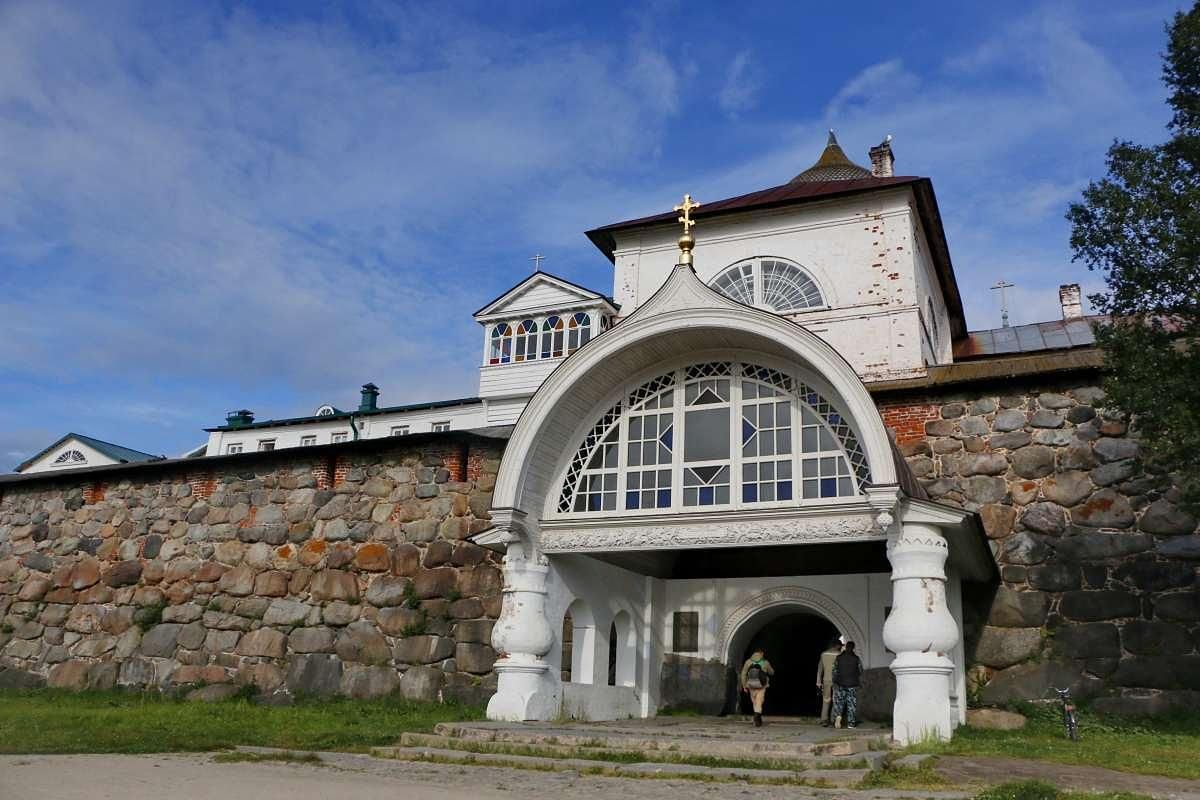 Соловки – гармония Севера