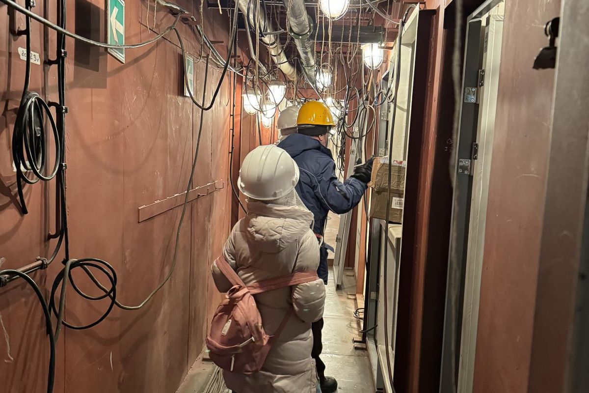 Экскурсия на Судостроительный завод в Приамурье