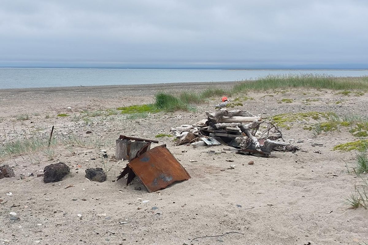 Бросок к последнему морю  (Берингово море, коса Русская Кошка)