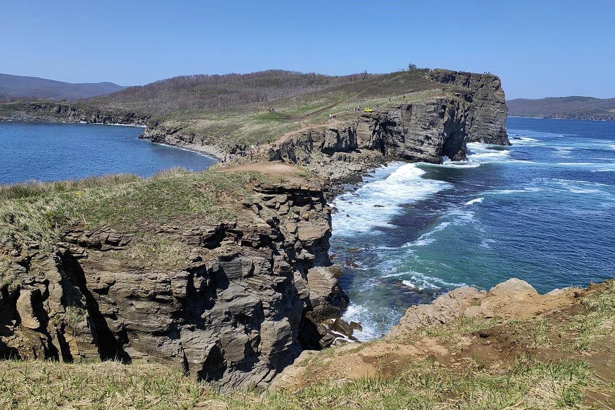 Мыс Тобизина: по тропе к океану!