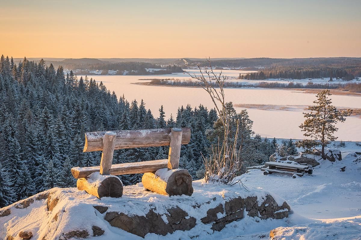 Времена года. Зимняя Карелия с фотографом