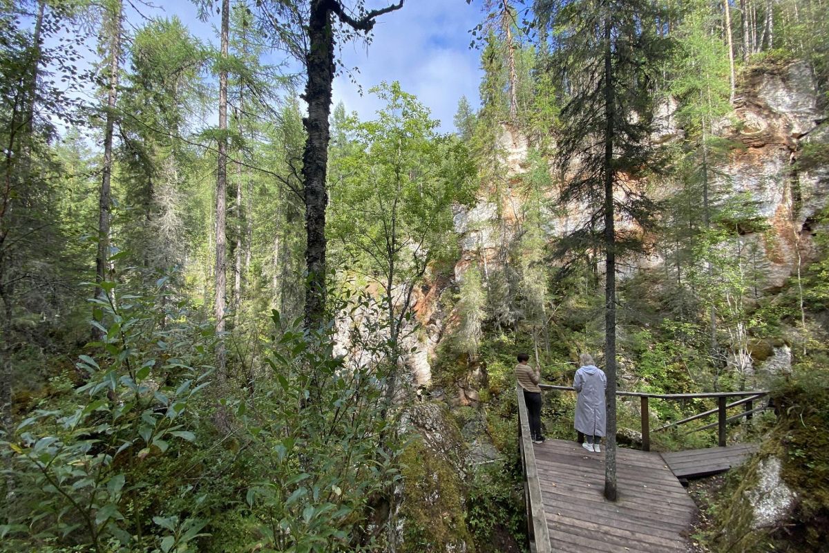 Красоты Пинежья