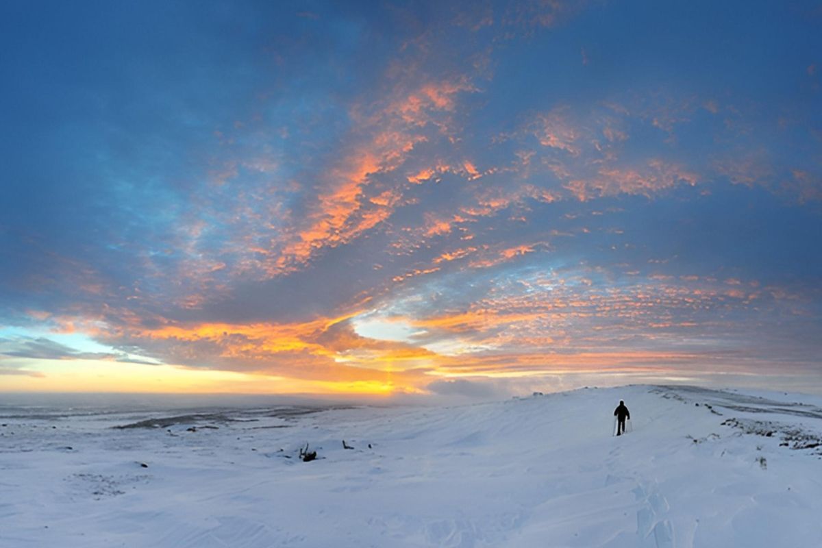 Навстречу солнцу: восхождение на гору Лисья