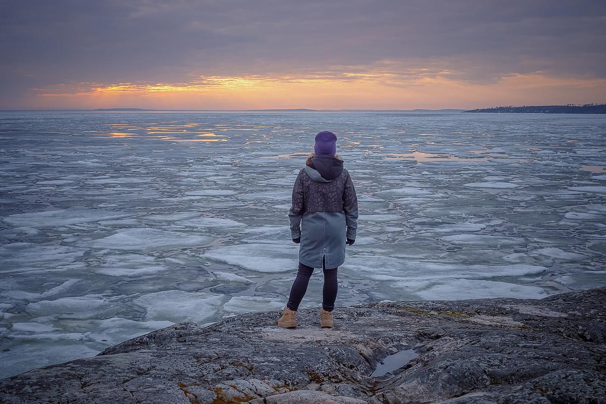 Времена года. Зимняя Карелия с фотографом
