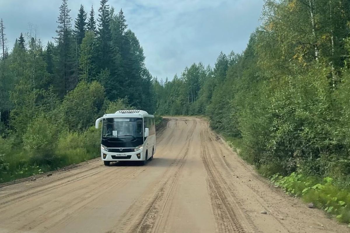 Красоты Пинежья