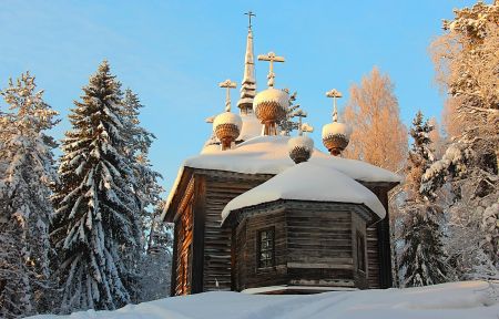 Выходные в Каргополье