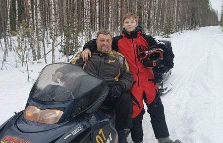 Снегоходный вираж в Карелии (экскурсия)