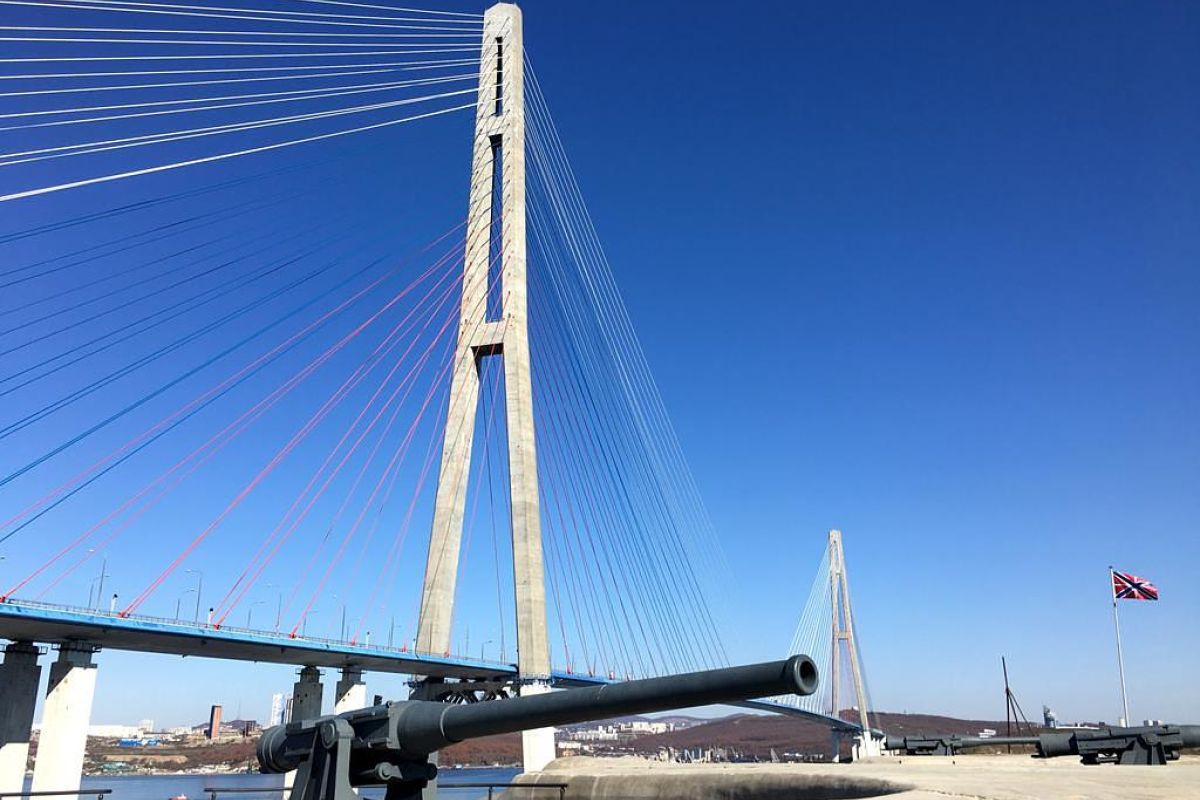 Семейное путешествие во Владивосток