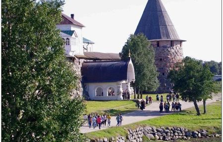 Соловки – гармония Севера (из Санкт-Петербурга)