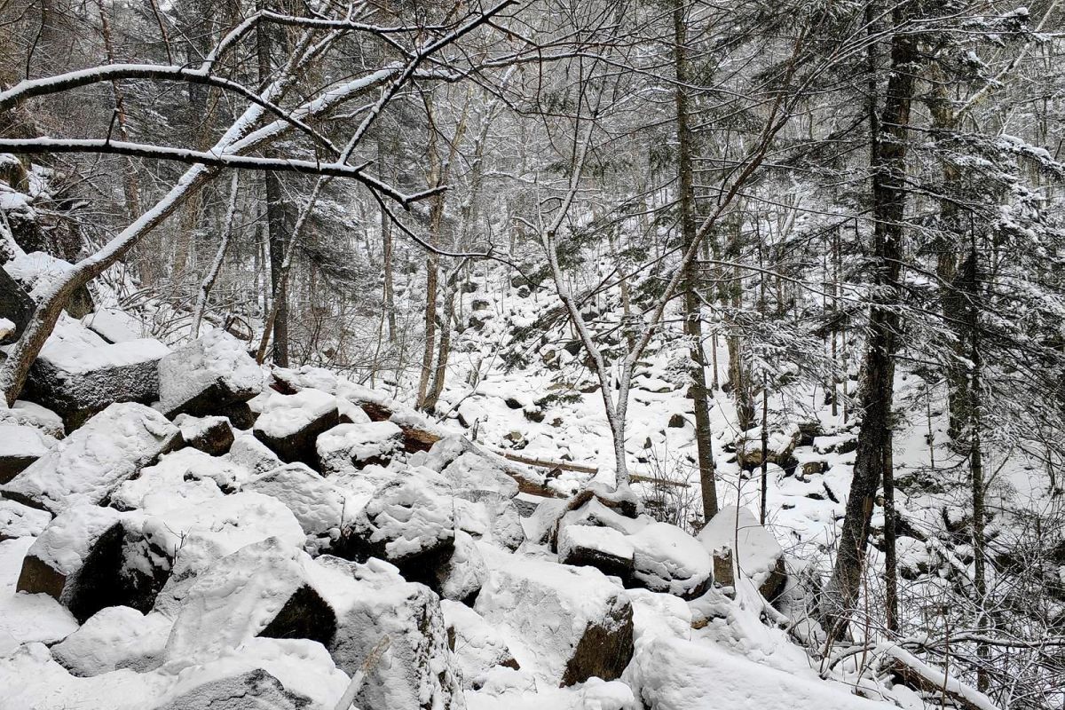 Водопад Горбатый