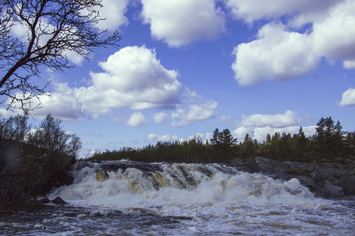 Три водопада