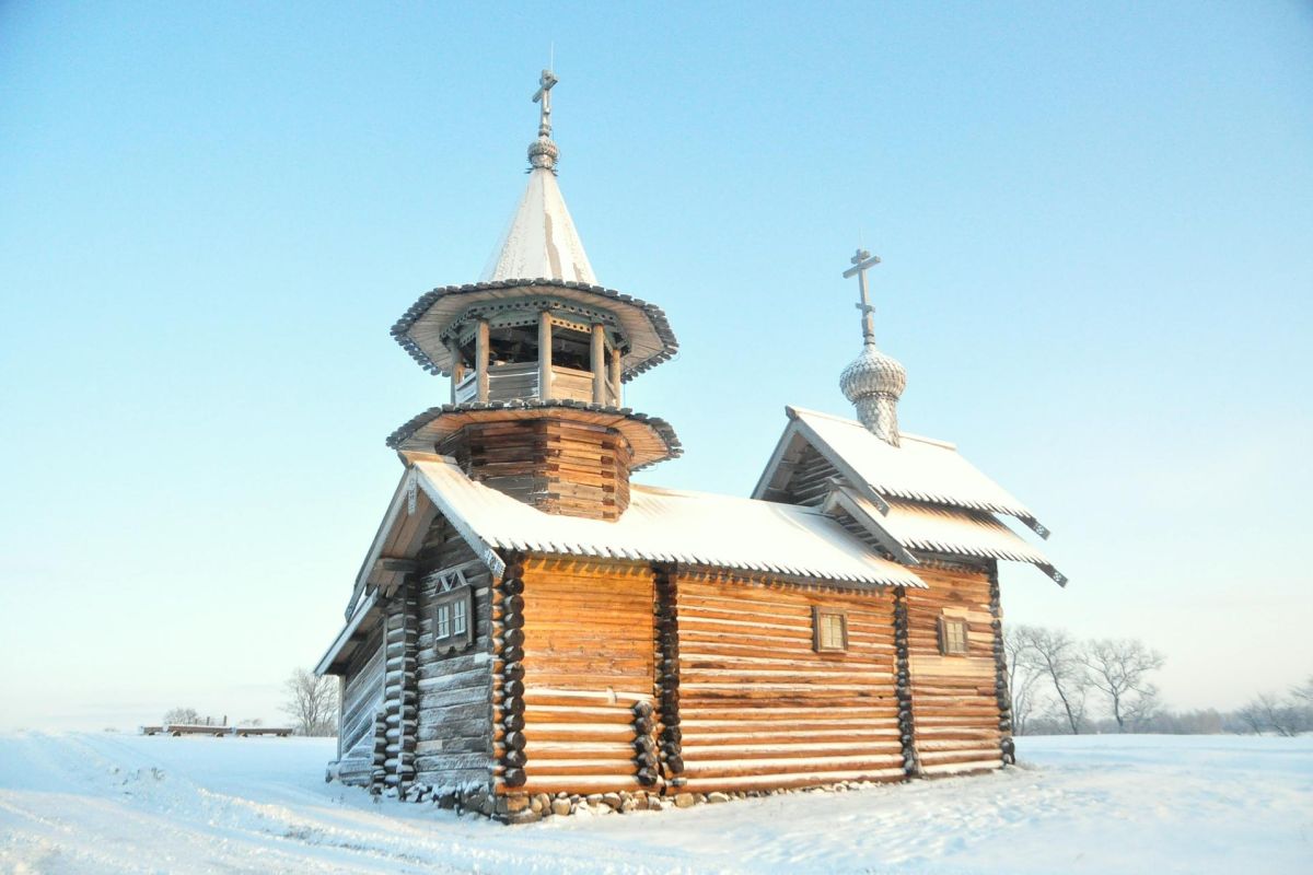 Зимний тур в Карелию