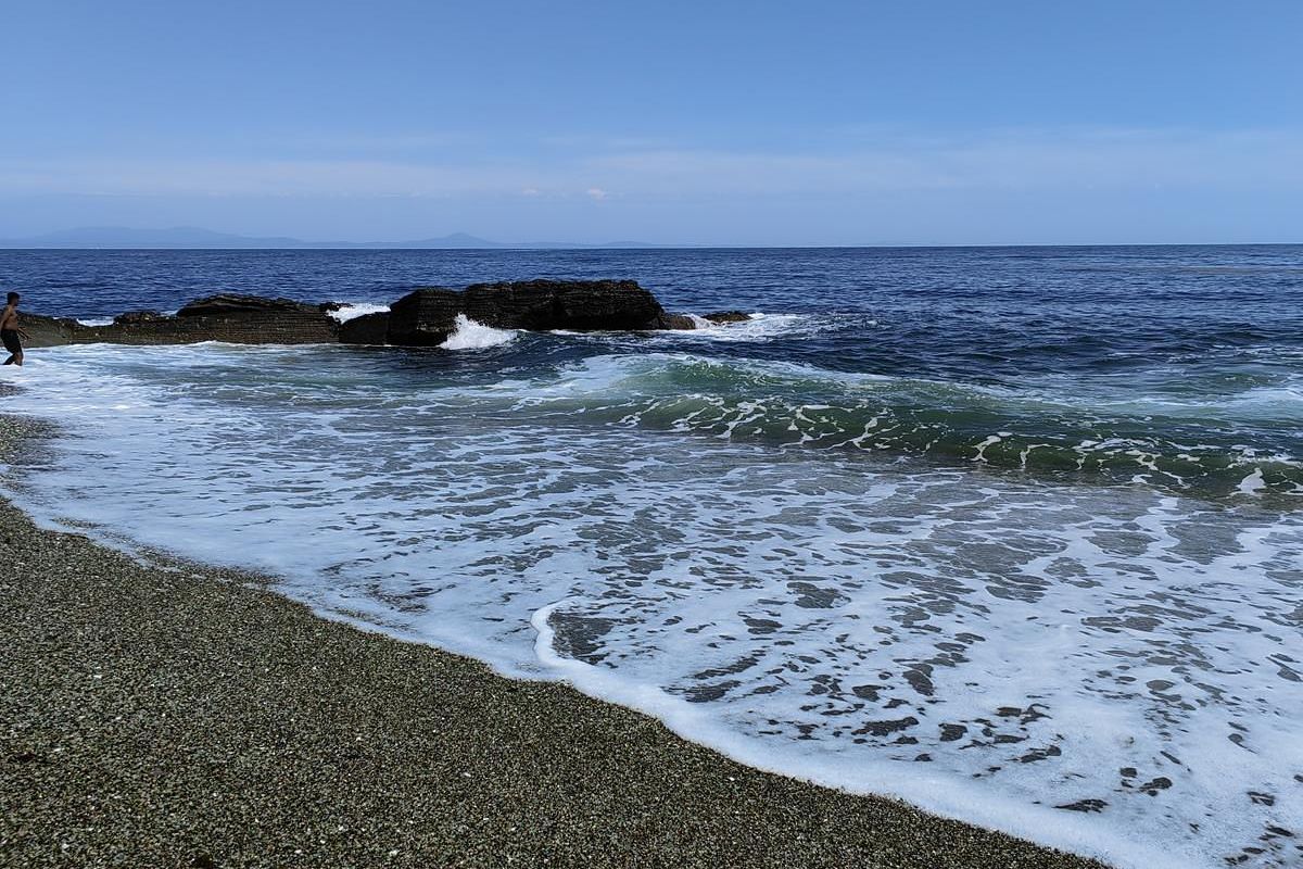 Пляжи Шамора и Стекляшка