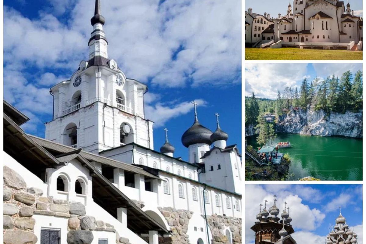 Гранд-тур по Карелии +Соловки (1 ночь на Соловках)