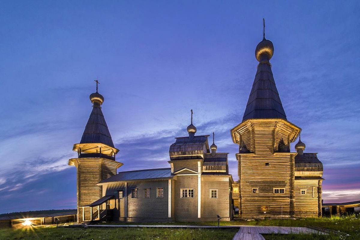 В край былинный, сказочный (Кенозерье)