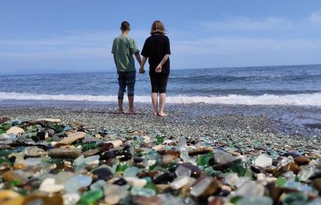 Пляжи Шамора и Стекляшка