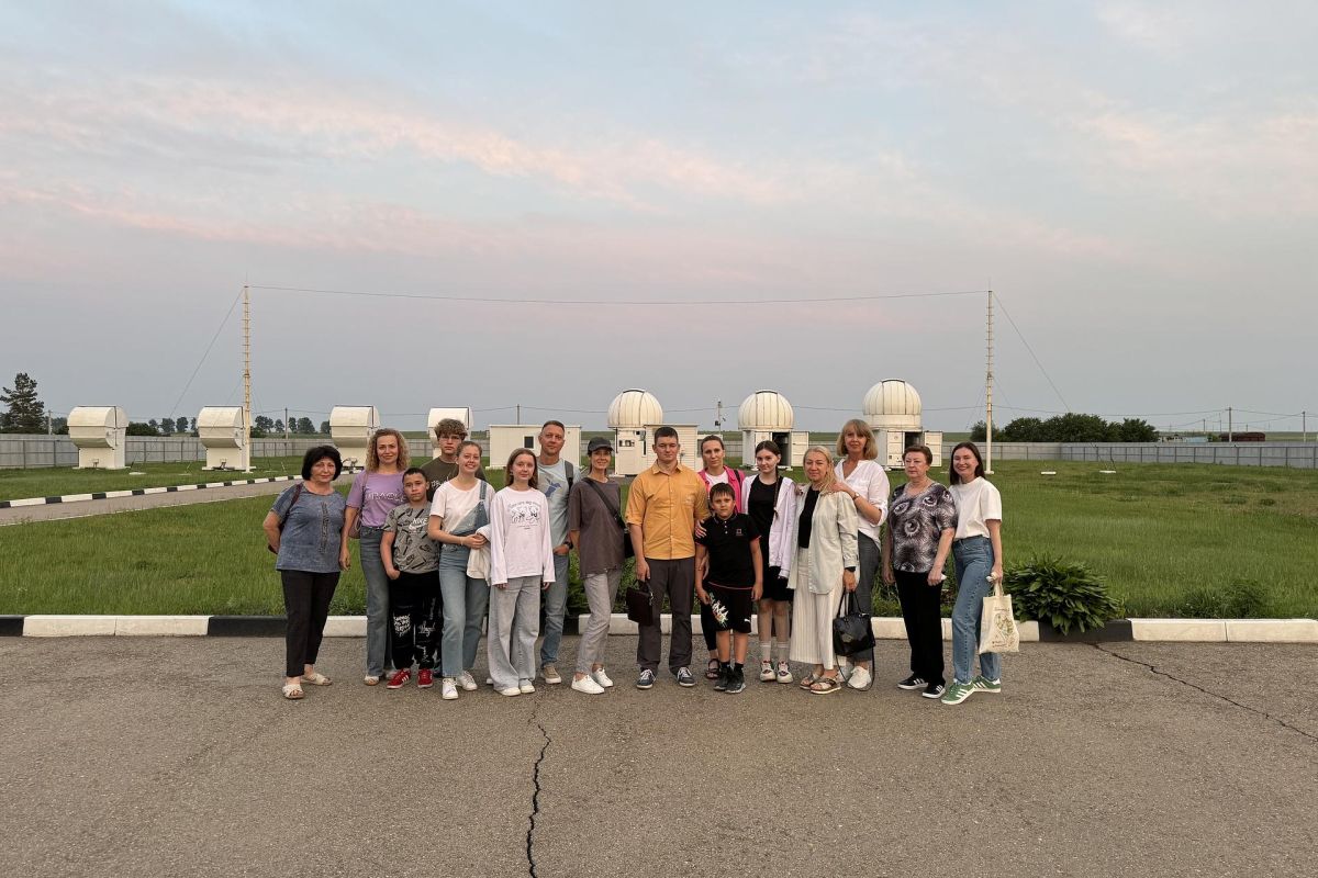 Экскурсия в Астрономический научный центр – из Благовещенска