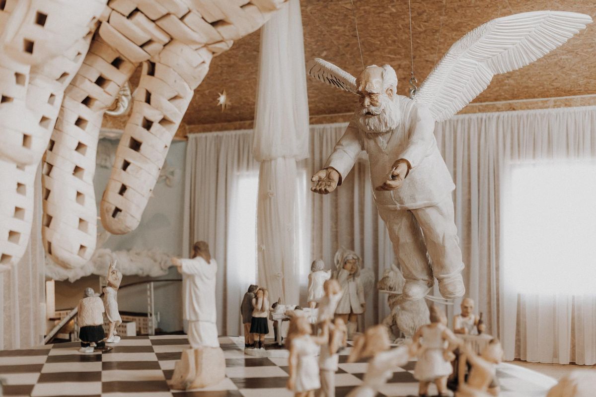 Новогодняя ночь в Карелии