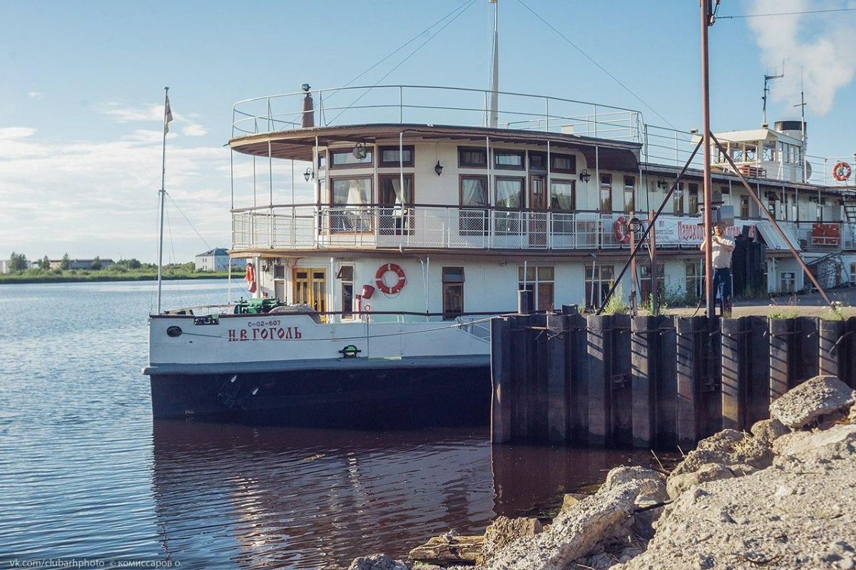 Речная прогулка в дельте Северной Двины