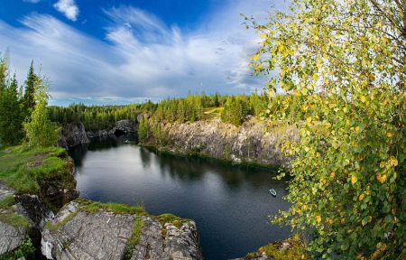 Экскурсия в Рускеалу из Петрозаводска (индивидуально)