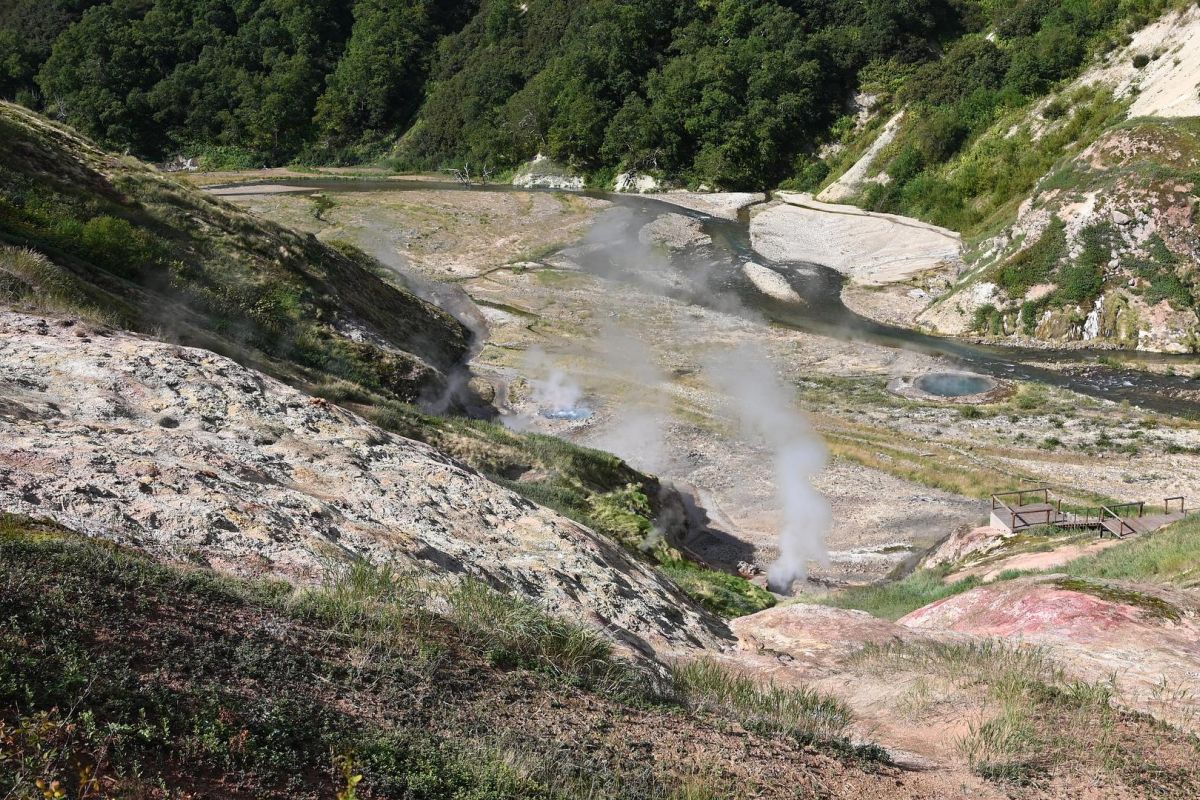 Долина гейзеров – Узон – Налычево (на вертолете)