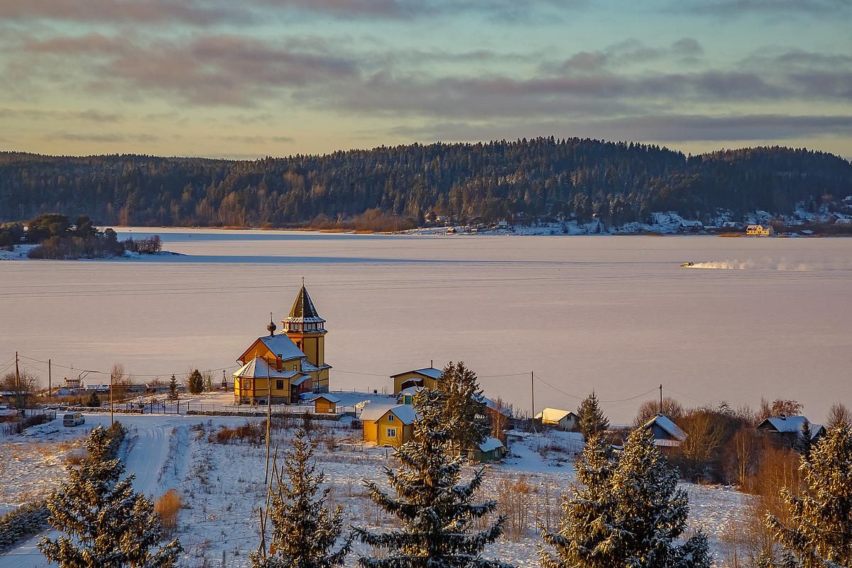 Времена года. Зимняя Карелия с фотографом