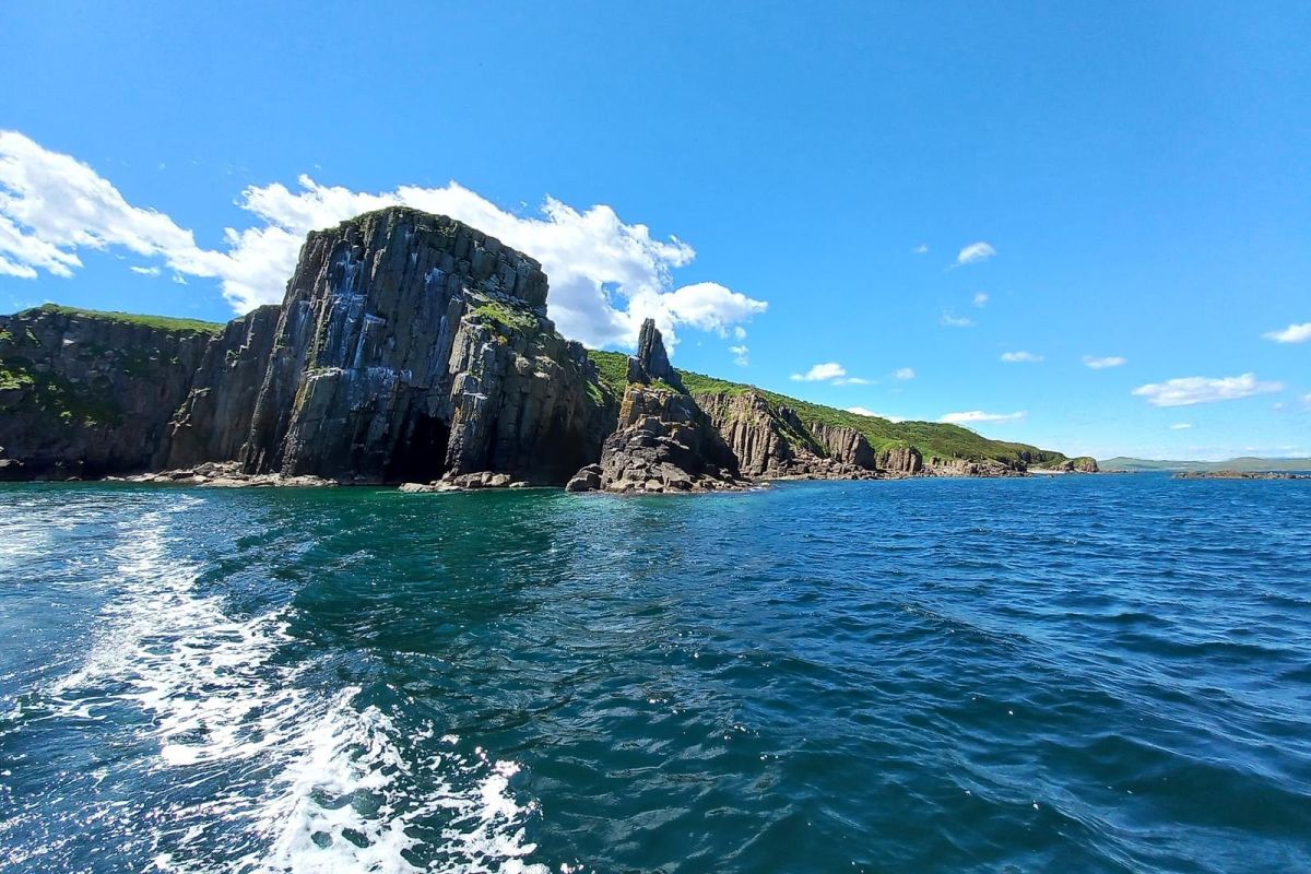 Земля леопарда + Японское море