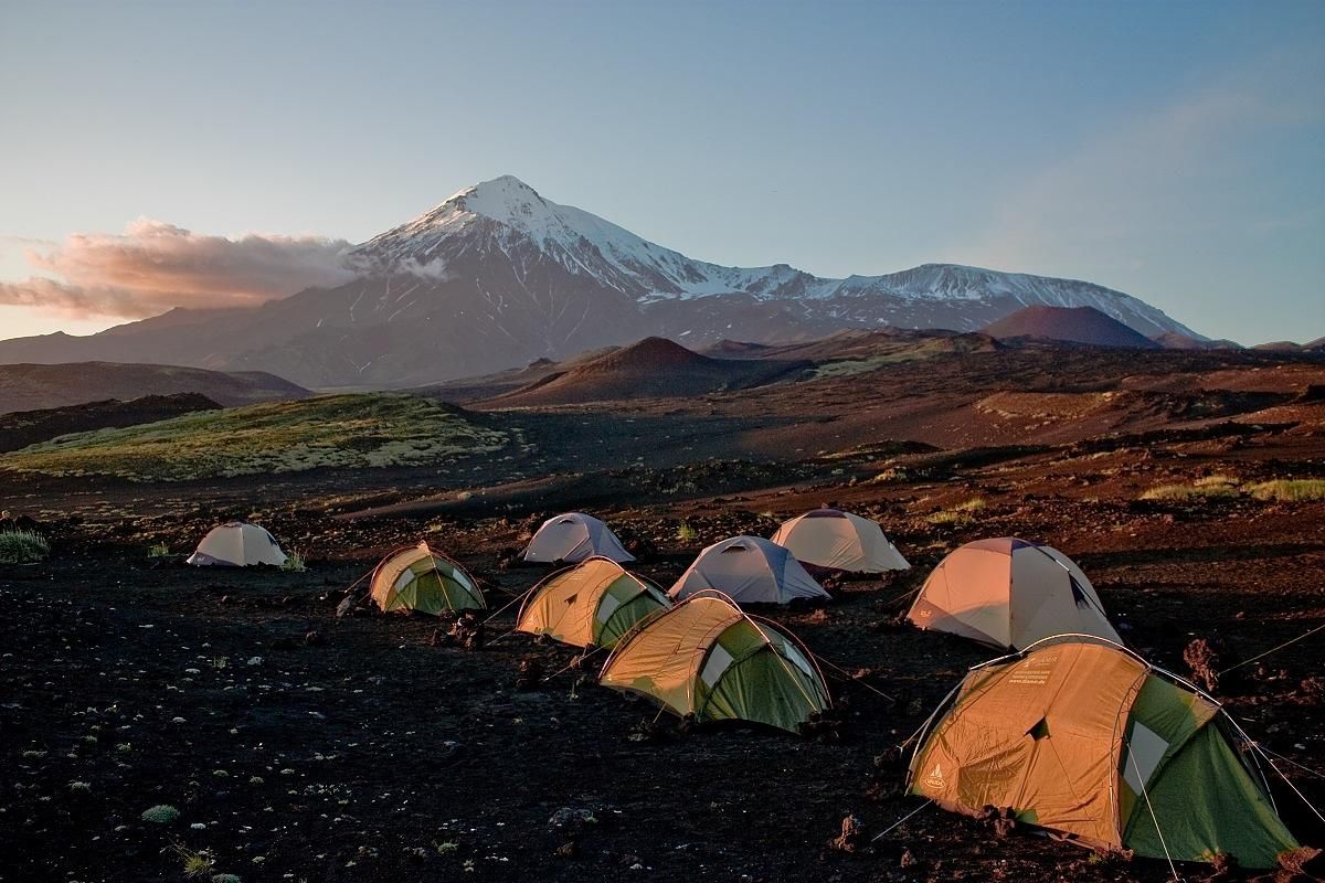 Толбачик. По следам извержения
