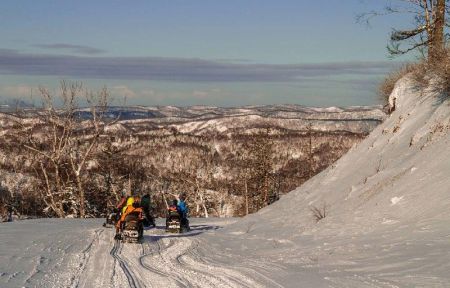 Горнолыжный тур по Сахалину