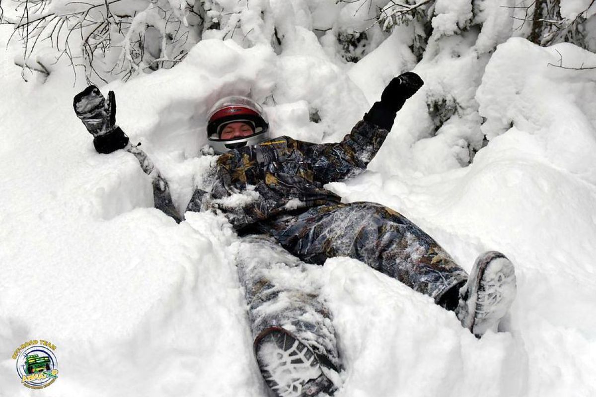 Кижские узоры. Снегоходный тур на Кижи.