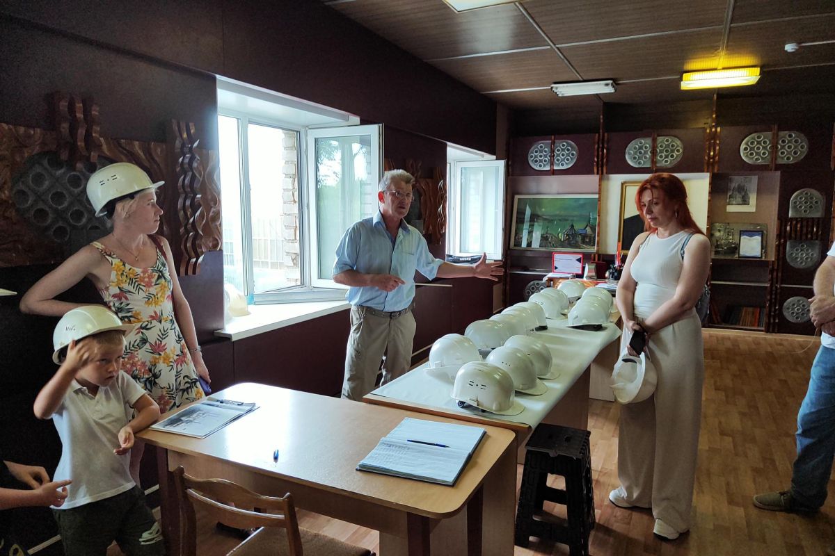 Экскурсия на Судостроительный завод в Приамурье