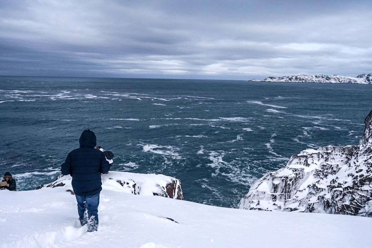 Териберка с пешей прогулкой (зима)