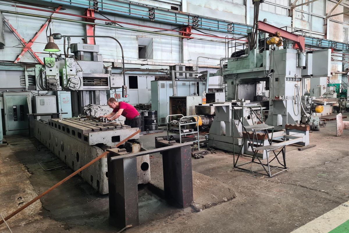 Экскурсия на Судостроительный завод в Приамурье