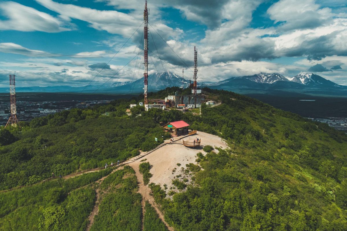 Экспедиция на Северные Курильские острова