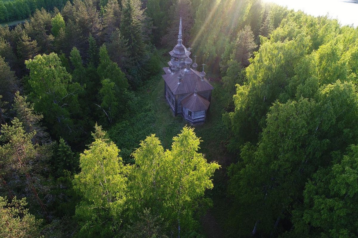 В краю заповедных озёр – Кенозерье
