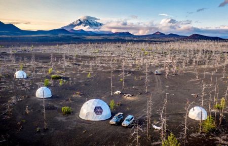 Экспедиция на вулкан Толбачик (джип-тур)