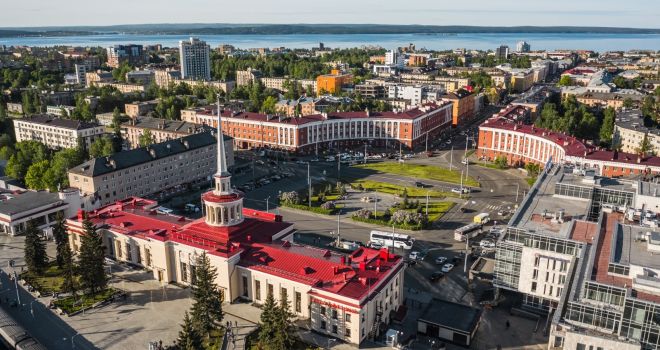 Петрозаводск: Ворота Онеги