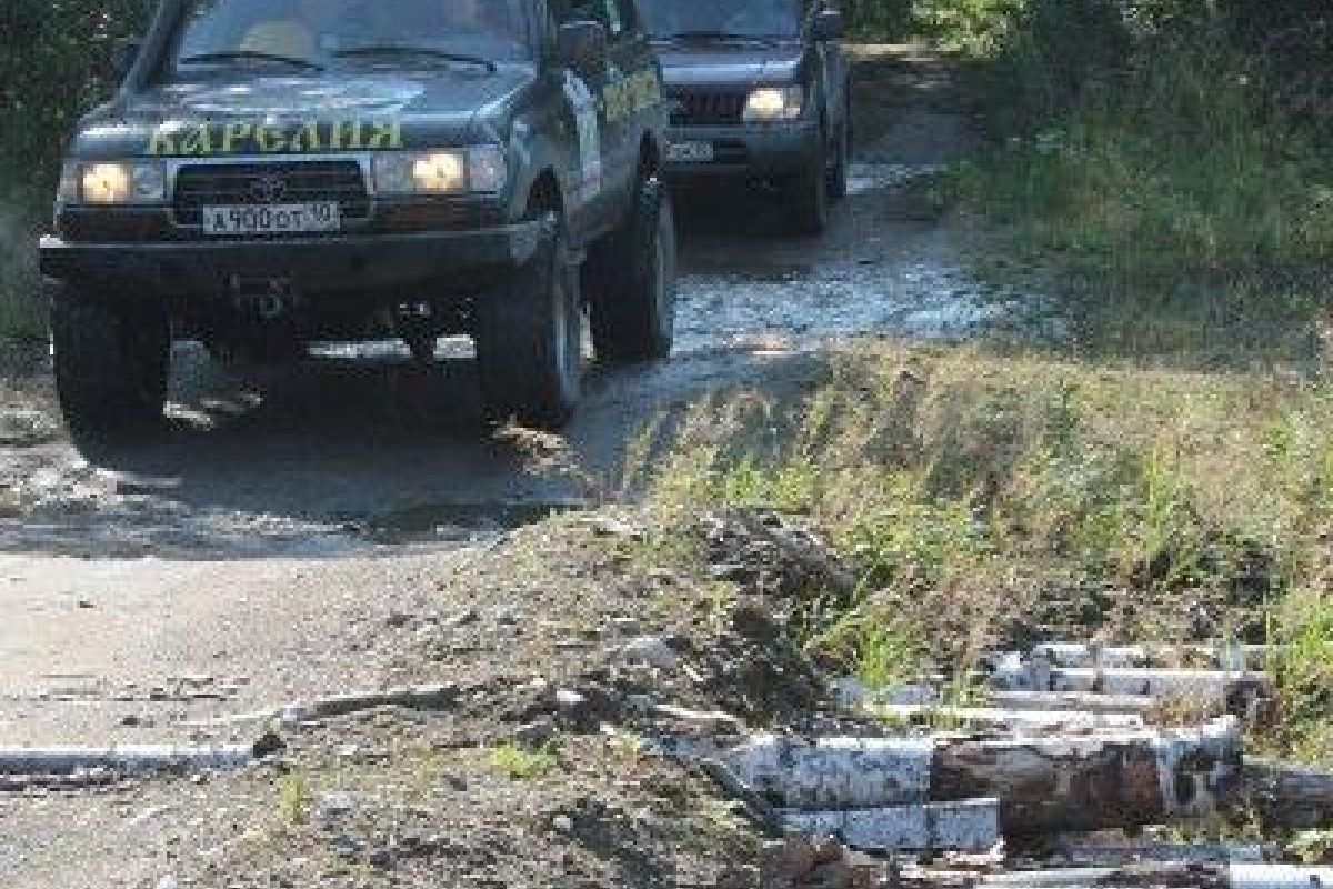 Джип-тур в карельскую деревню Ватчела