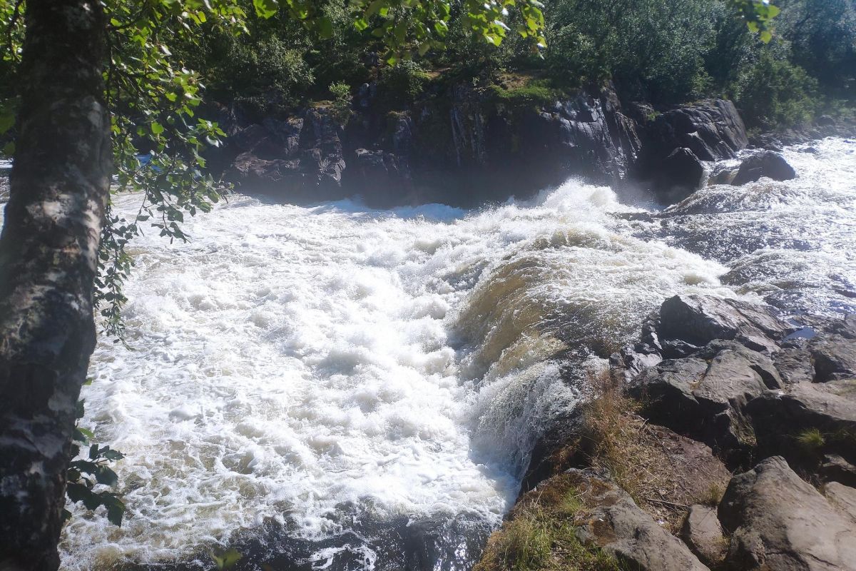 Водопады Западного берега