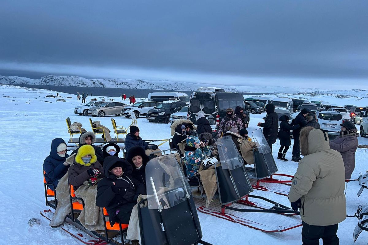 Териберка и море