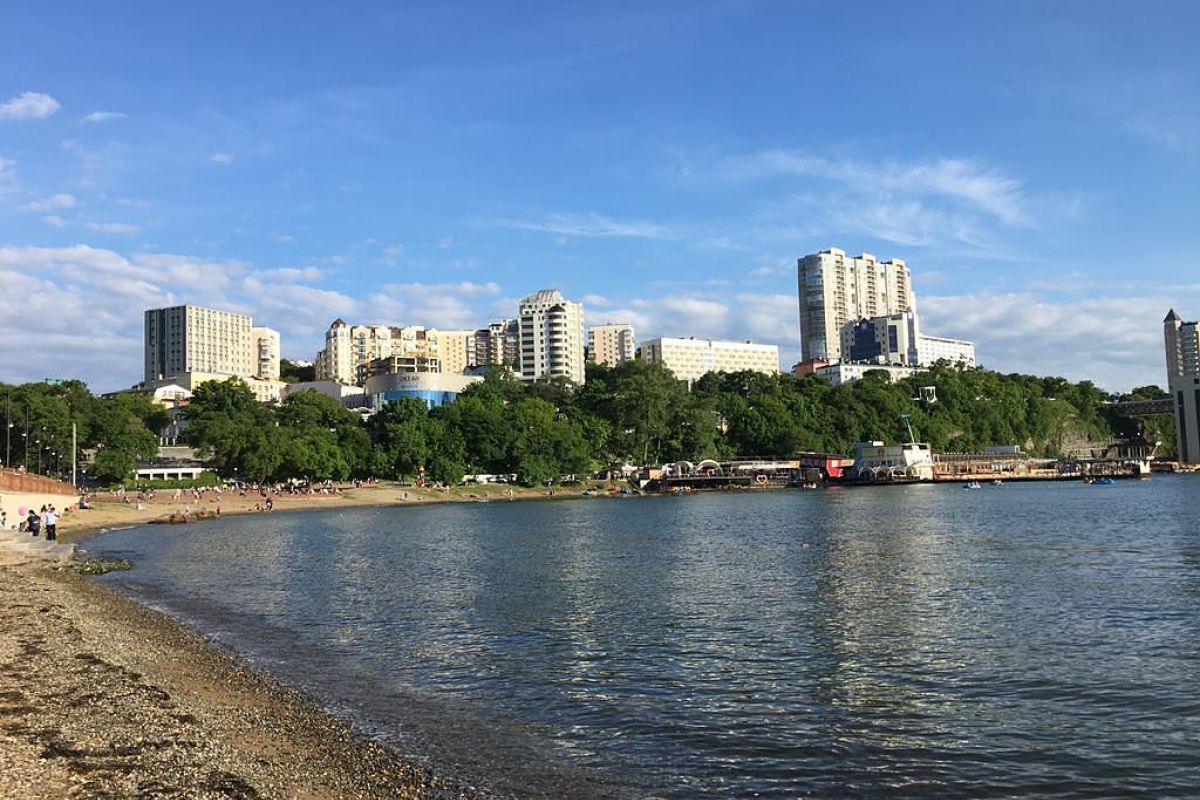 Семейное путешествие во Владивосток