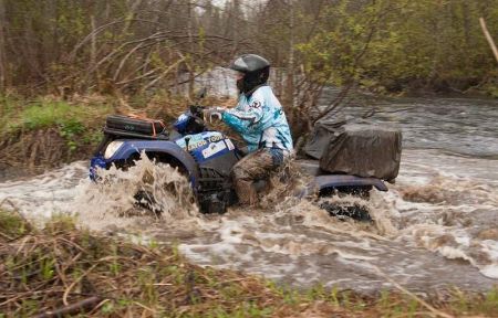 Тур на квадроциклах по карельской тайге