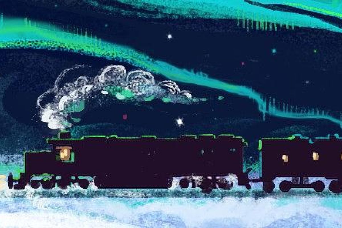 Полярный экспресс: за северным сиянием