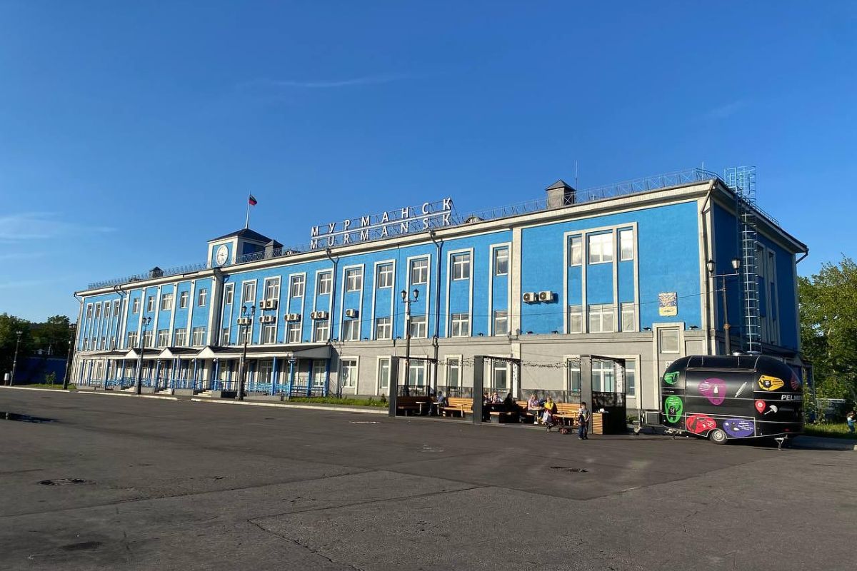 По волнам Арктики (4 дня на Кольском)