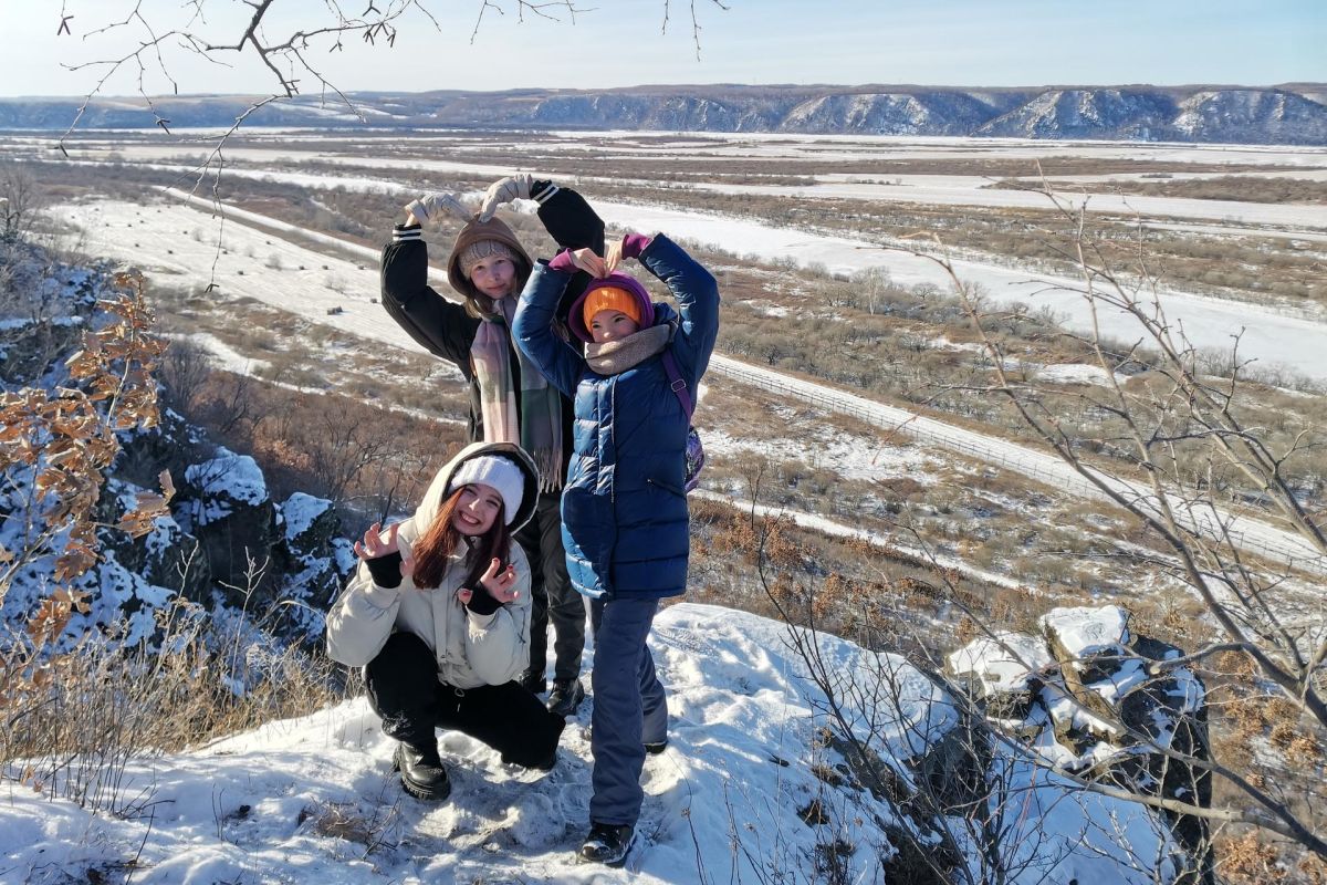 Поход выходного на Михайловские столбы (Приамурье)