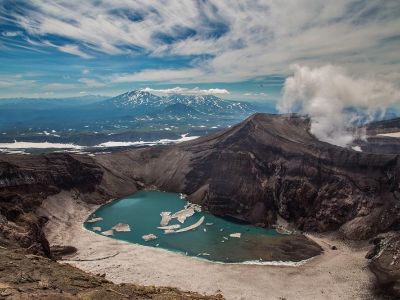 Вулканы Южно-Камчатской группы