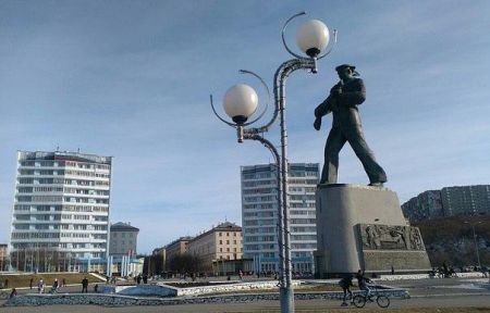 Североморск - столица Северного флота (новогодняя)